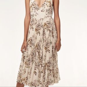 Wilfred Floral Wrap Dress Size XS